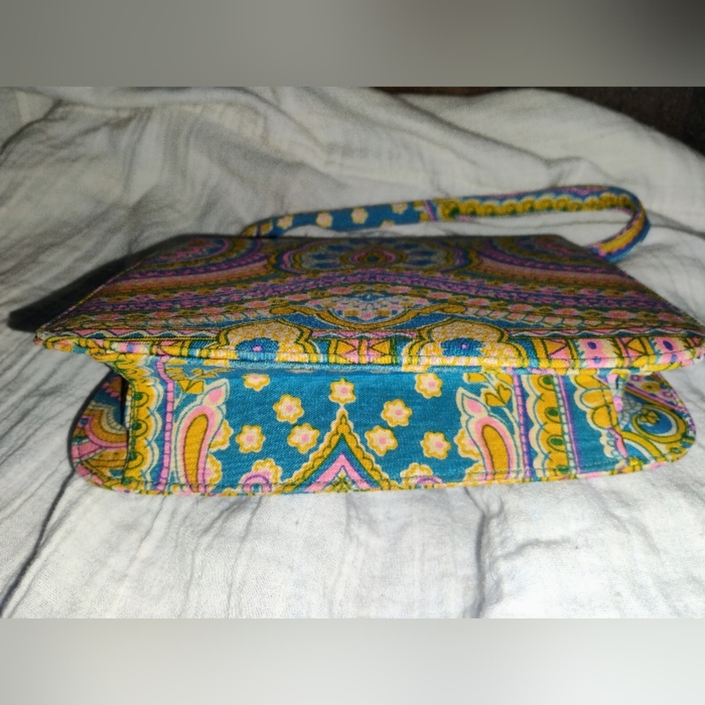 Vintage Himelhoch's Detroit Colorful Shoulder Mini Bag 70s - Picture 7 of 8